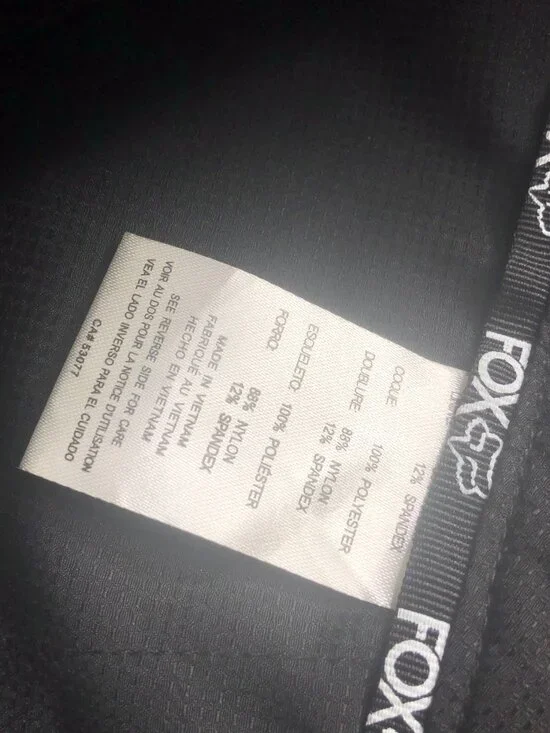 Fox Racing Sierra Shorts Womens Large Black Padded Mountain Bike Biking Cycling - Picture 6 of 13